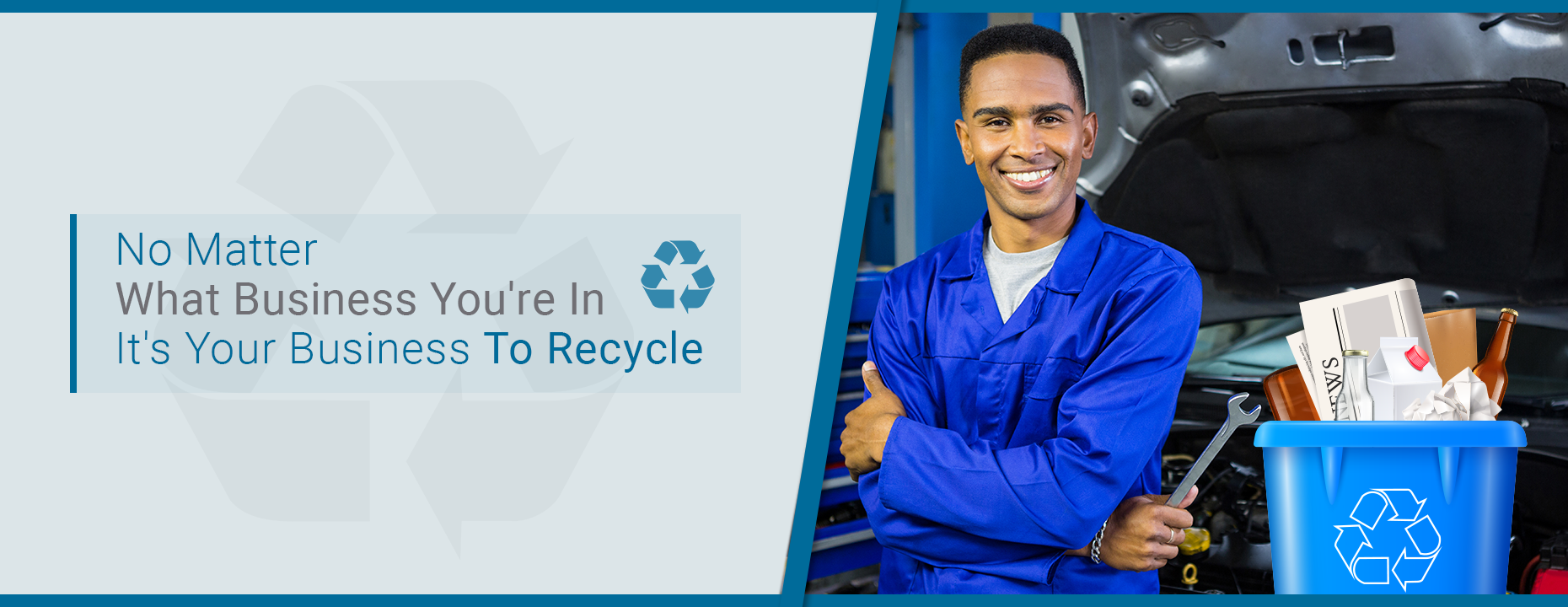 Image of In Business of Recycling Banner